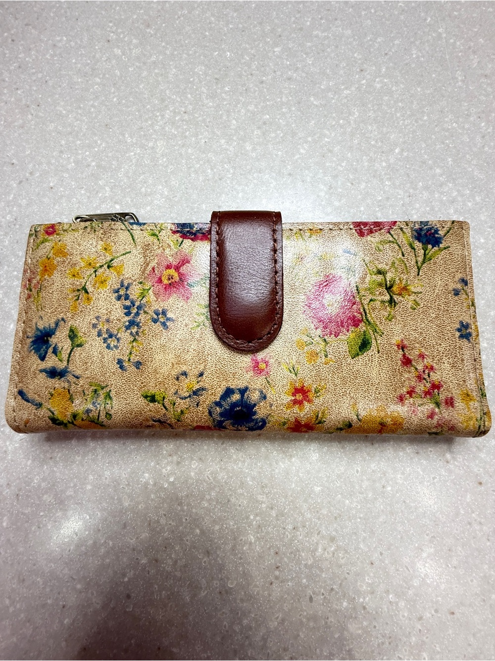 Patricia Nash Nazari Leather Wallet
